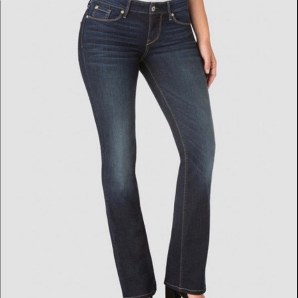 Levi Curve Super Stretch Modern Bootcut Jean - image 1
